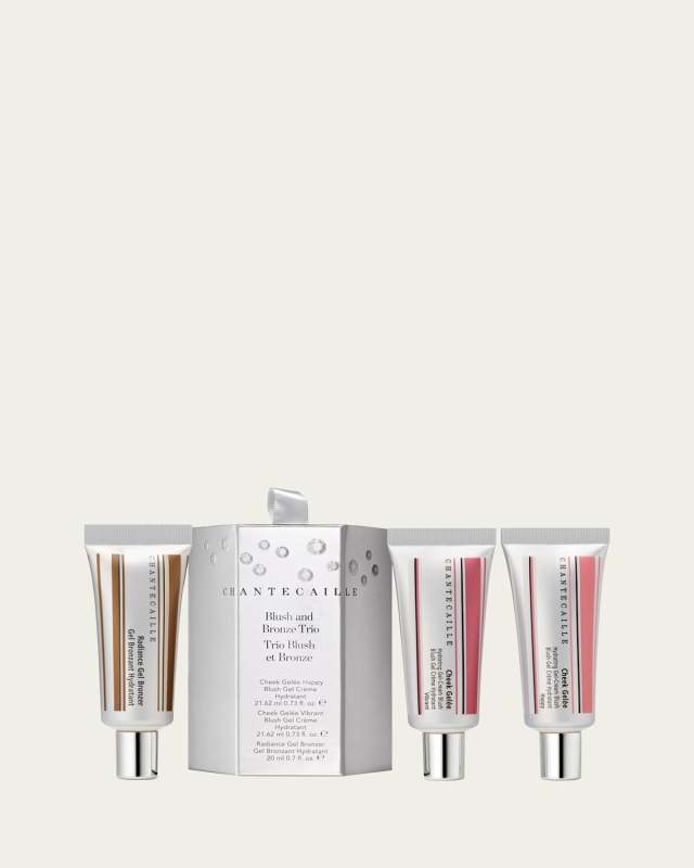 Blush and Bronze Trio